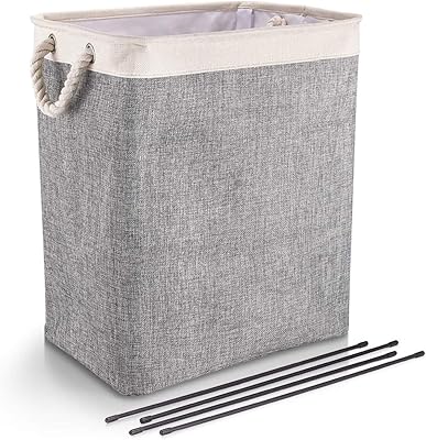 65 -liter clothes basket with linen handles for linen storage bags.. Looking for a deal? DIAYTAR Nigeria has thousands waiting for you.