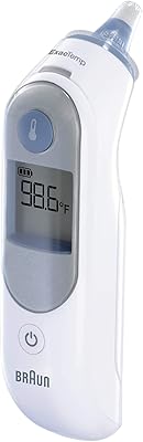 Digital auricular thermometer Braun Thermoscan 5 IRT6500 Thermometer for all-small and adult infants.. Experience the ease of one-stop shopping with DIAYTAR NIGERIA's diverse catalog and nationwide delivery.
