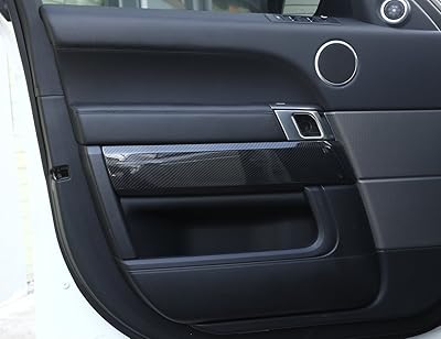 ABS Fiber Fiber Decoration Frame for Land Rover Range Rover Sport 2014-2017.. DIAYTAR NIGERIA makes online shopping accessible with our budget-friendly prices and reliable shipping.