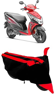 Honda dio bicycle cover, waterproof, anti-dust, all seasons (red).. DIAYTAR NIGERIA connects you with endless possibilities through our affordable e-commerce platform.