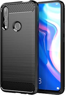 Huawei Y9 Prime (2019) shell in brushed carbon fiber, ultra -fine textured motif, flexible tpu rubber resistant to falls, black.. Get more for less on DIAYTAR Nigeria — Nigeria’s favorite e-commerce platform.