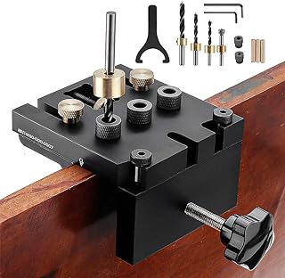 3 in 1 pocket drilling kit for wood work.. Get more, save more — only on DIAYTAR Nigeria.