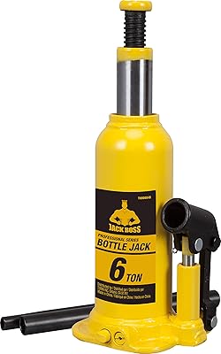 Welded hydraulic jack of 6 tonnes (12 lb), portable jack with handle of container pump, yellow, th90604x.. Shop smarter with DIAYTAR NIGERIA's vast product range and budget-friendly delivery within the week.