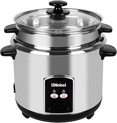 28 liter stainless steel rice cooker with lid.. DIAYTAR NIGERIA transforms dreams into deliveries with our affordable prices and reliable shipping.