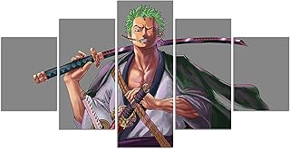 Anime poster One Piece Zoro Neo Wano Country Kaido, HD printing on canvas, Painting for Living Room Decoration (without frame, 2).. Navigate through thousands of products at pocket-friendly prices with DIAYTAR NIGERIA's easy-to-use platform.