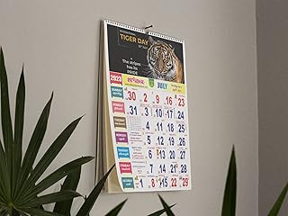 Wall calendar of the Tamil and English 2023 month.. DIAYTAR NIGERIA: Where shopping meets satisfaction with affordable prices and reliable 5-8 day shipping.