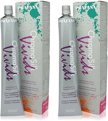 Pravana chroma silk fids (locks in pink), 90 ml - paquet de 2.. DIAYTAR NIGERIA: Where smart shoppers find everything they need at prices they can afford.