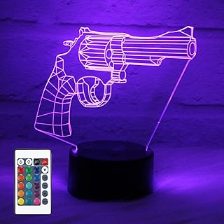 Nice stuff for your boys' room, 3D night light, 16 changing colors, cool room stuff, play room stuff, nice game stuff for boys, safety lights for firearms, a birthday gift for boys and children, USB and battery.. DIAYTAR NIGERIA: Where smart shoppers find everything they need at prices they can afford.