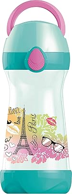 Bottle of anti-arrival water Mapped Picnik Concept, 11 Oz, Paris (871411).. Navigate countless options with DIAYTAR NIGERIA's comprehensive marketplace and budget-friendly shipping.