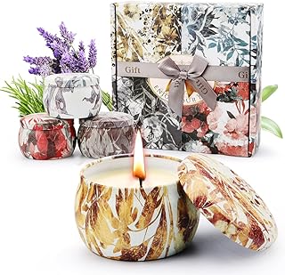 Sourway scented candles, 4, freesia, lavender, lavender, rosemary and French vanilla to purify the air and relax the body, gifts for women, woman, bathroom, yoga, aromatherapy.. Shop across categories at DIAYTAR NIGERIA with the confidence of affordable prices and delivery within 8 days.