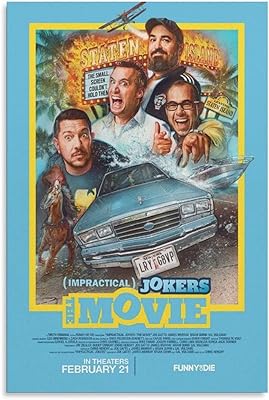 Unexcuecence Jokers film on canvas, wall decoration for beauty rooms, 16 x 24 inches (40 x 60 cm) without frame:.. DIAYTAR NIGERIA makes online shopping accessible to all with budget-friendly prices and reliable delivery.