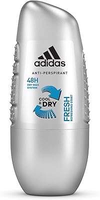 Antisudorific deodorant Roll-on Adidas Fresh for men 50 ml.. Get the deals you love and the delivery speed you need at DIAYTAR Nigeria.