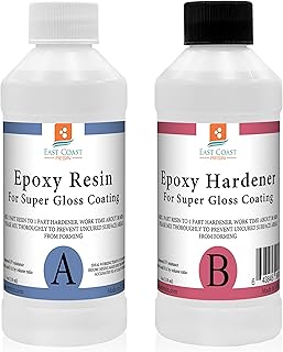 Epoxy resin kit, 236 ml for high shine paint and table top.. Elevate your shopping experience with DIAYTAR NIGERIA's vast catalog and budget-friendly options.
