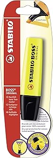 Stabilo Boss Boss B -10129/1 - Yellow.. Shop from anywhere in Nigeria with DIAYTAR's extensive selection and budget-friendly shipping options.