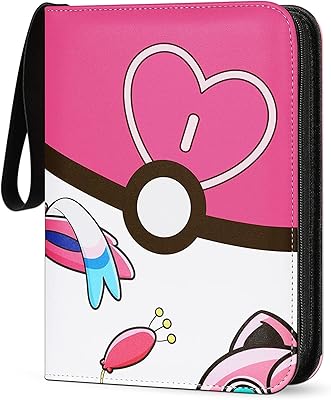 Pokémon 4-pache Cartes, 400 pockets, collecting card game with cases (pink).. DIAYTAR NIGERIA redefines convenience with our vast product selection and swift nationwide delivery.