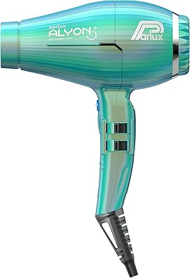 ALION PARLUX JADE COLOR HOUSE COLOR Long-term professional hair dryer with air ionizer technology. 2250 W hair dryer with 2 speeds, 4 temperatures and cold start button... From phone accessories to home decor — DIAYTAR Nigeria ships it fast.