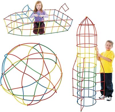 MEGA KIDS straw construction toys colored plastic with.. DIAYTAR NIGERIA: Bringing quality products to your doorstep at prices that won't break the bank.