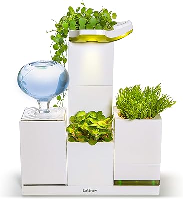 Legro intelligent interior planter Cultivate your own herbs and plants.. DIAYTAR NIGERIA: Where every shopping need is fulfilled with affordable prices and nationwide shipping.