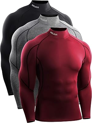 NELEUS ATHLETIC LONGE LONGE T-shirt for men, Package of 3.. Discover endless shopping possibilities at DIAYTAR NIGERIA, with budget-friendly prices and reliable delivery.