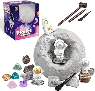 AM Anna precious stones excavation kit, children's boule planets, solar system toys, children's scientific kits comprising 5 real random precious stones and a spaceman toy, gift toys Gift for boys and girls of 6 years and more.. Looking for a deal? DIAYTAR Nigeria has thousands waiting for you.