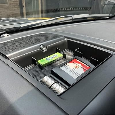JDMCAR Dashboard Central Table Storage Unit Compatible with Ford F150 2015-2020 accessories, F250 F350 2017-2022 and Ford Expedition 2018-2020, organizer of non-slip tools.. DIAYTAR NIGERIA: Where every Nigerian finds affordable products delivered within the week.
