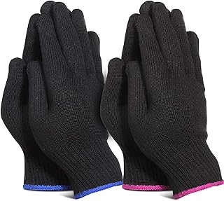 4 pieces Hairdressing gloves resistant to heat thermal gloves Protective protection gloves hairdressing gloves for personal use in living room.. Experience shopping satisfaction with DIAYTAR NIGERIA's vast selection and nationwide delivery service.