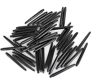 50pcs 2ba nylon rod heyus dart accessories short size 48 mm, black.. Everyday deals, every category — only on DIAYTAR Nigeria.