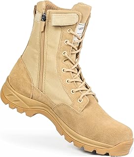 Iodson 928 light resistance boots for men, military tactical boots, desert army boots with side zipper... Your ideal shopping companion, DIAYTAR NIGERIA offers unmatched variety with delivery within a week.