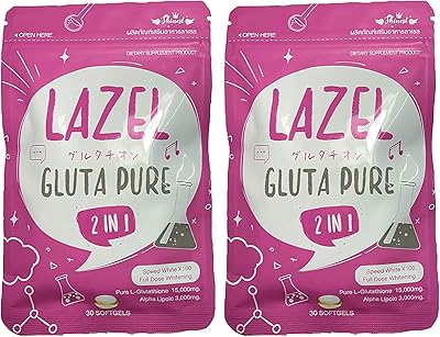 Food supplement The pure gluta 2 in 1 (30 soft gels).. DIAYTAR NIGERIA transforms online shopping with competitive prices and dependable nationwide delivery.