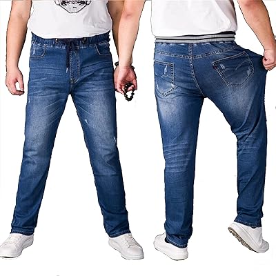 Wfei jeans for men jeans extra large size for men jeans in relaxable relaxable denim for men.. DIAYTAR NIGERIA makes quality accessible with low prices and reliable 5-8 day nationwide delivery.