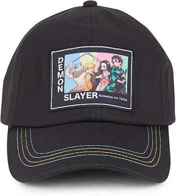 Demon Slayer Kimetsu No Yaiba baseball cap for men -.. Experience budget-friendly shopping at DIAYTAR NIGERIA, Nigeria's premier online marketplace with quick delivery.