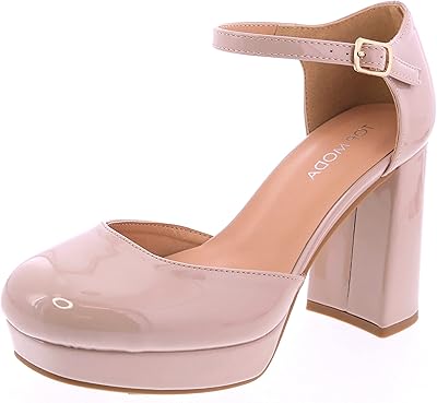Thick heel sandals and closed end with the ankle bridle.. Find everything you need at prices you'll love with DIAYTAR NIGERIA's comprehensive e-commerce platform.