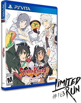 Senran Kagura Bon Appet! (Limited series #163) - PlayStation Vita.. The best online shopping experience in Nigeria — DIAYTAR delivers it all.