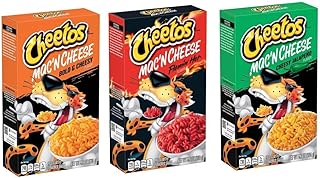 Pack de 3 cheetos mac'n cheese (cheesy jalapeno, flamin hot, bold & cheesy).. DIAYTAR NIGERIA: Where affordability meets variety, with thousands of products delivered in less than 8 days.