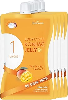 Konjac frozen bodysuit (mango, 10 pieces) Soft -free healthy snack without sugar... Shopping made simple with DIAYTAR NIGERIA's vast selection and budget-friendly nationwide delivery.