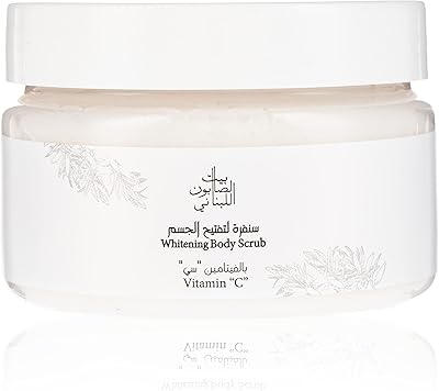 Bleaching bodily scrub with vitamin C of Bit Al Saboun - 300 grams.. Your shopping aspirations fulfilled at DIAYTAR NIGERIA with competitive prices and reliable delivery.