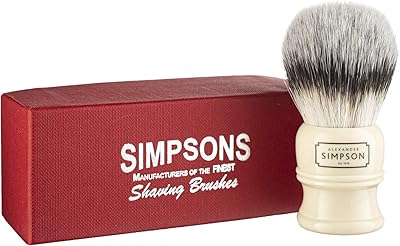 Simpson Trafalgar T3 shaving badger in synthetic fibers - 110 ml.. DIAYTAR NIGERIA delivers value, variety, and convenience with our nationwide 5-8 day shipping.