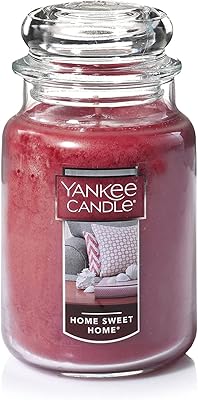 Large scented candle Home Sweet Home Classic with unique wick and combustion duration of more than 110 hours, 22 ounces by Yankee Candle.. Thousands of choices. Zero hassle. All thanks to DIAYTAR Nigeria.