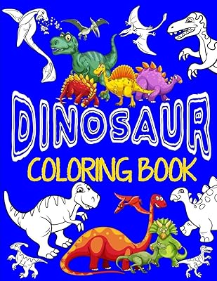 Dinosaurs Coloring Book Giant Coloring Book For Children: Book of Coloring and Creation of Dinosaurs for Boys with Coloring Pages and Drawing Leaves.. DIAYTAR NIGERIA: Where shopping is easy, prices are low, and delivery is just days away.