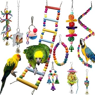 10 pieces of swings for chewing toy for chewing toys and wooden climbing scales.. Shopping made simple with DIAYTAR NIGERIA's vast selection and budget-friendly nationwide delivery.