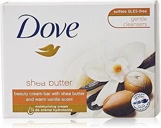 Dove Purely Pampering Beauty Beauty Barre with vanilla flavored soap.. DIAYTAR NIGERIA: Connecting every Nigerian with quality products at prices everyone can afford.