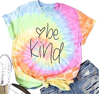 T-shirt with short sleeves tie-dykind for woman bekind.. Shop across boundaries with DIAYTAR NIGERIA's comprehensive catalog delivered nationwide at budget rates.