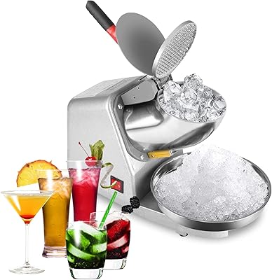 Electric ice cream crusher razor for domestic use and commercial snow cornets machine.. Shop from our extensive catalog at DIAYTAR NIGERIA and enjoy doorstep delivery in just 5-8 days.