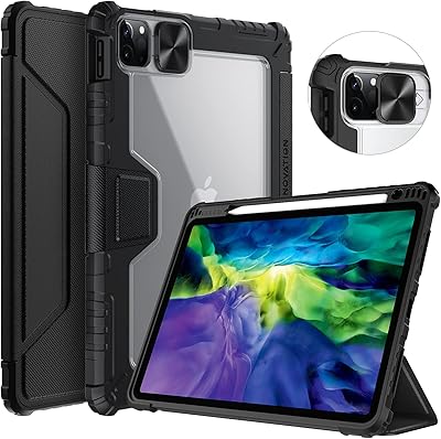 Nillkin Smart Cover with automatic watch for iPad Pro 11 inch.. DIAYTAR Nigeria — the online store where variety meets value.