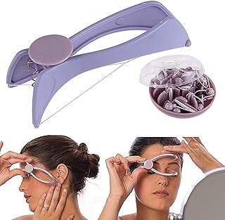 An painless hair removal apparatus for eyebrows, upper lips, face and body of UP Enterprise Sleek.. Why pay more? DIAYTAR Nigeria gives you the best for less.