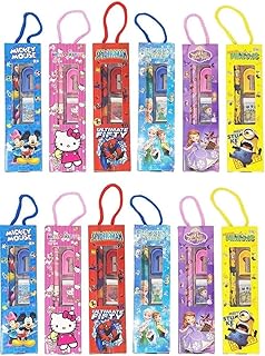 Set of New Mart Party pencils - Special party pencils set (12 pieces) for girls, boys and children, set of pencils and pencil gum.. Shopping made simple with DIAYTAR NIGERIA's vast selection and budget-friendly nationwide delivery.