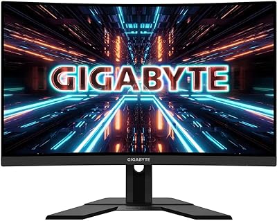 Gigabyte G27FC gaming instructor A 68.6 cm (27 inch) FHD HDMI/DP 165 Hz 1 ms Freesync HD, Black.. DIAYTAR NIGERIA makes quality accessible with low prices and reliable 5-8 day nationwide delivery.