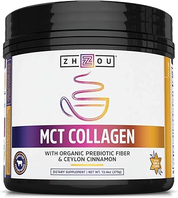 Zoo nutrition mixed collagen with organic and cinnamon prebiotic fibers - 13.1 g.. Your favorite online marketplace — DIAYTAR Nigeria delivers quick and cheap.