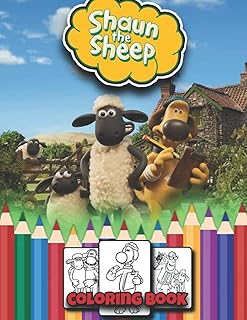 Shaun Le Mouton: Superb Coloring Book for children and babies with high quality images.. DIAYTAR NIGERIA stands as your affordable shopping ally with nationwide delivery in just 5-8 days.