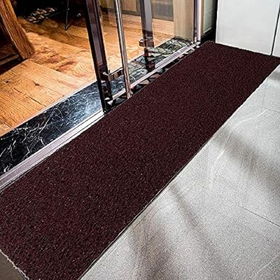 Floor mat/non -slip rubber door Cooper Industries Size L (2 x 8 feet, Bordeaux) - CTKTC40009.. Shop with purpose at DIAYTAR NIGERIA, where your money goes further and delivery is always prompt.